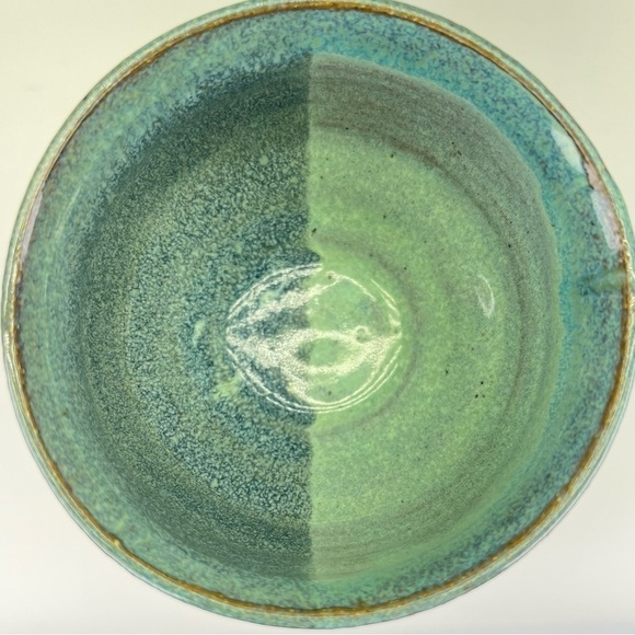 S. Davis Studio Art Pottery Goblet - Picture 8 of 10